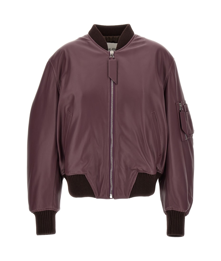 The Attico anja Bomber Jacket italist