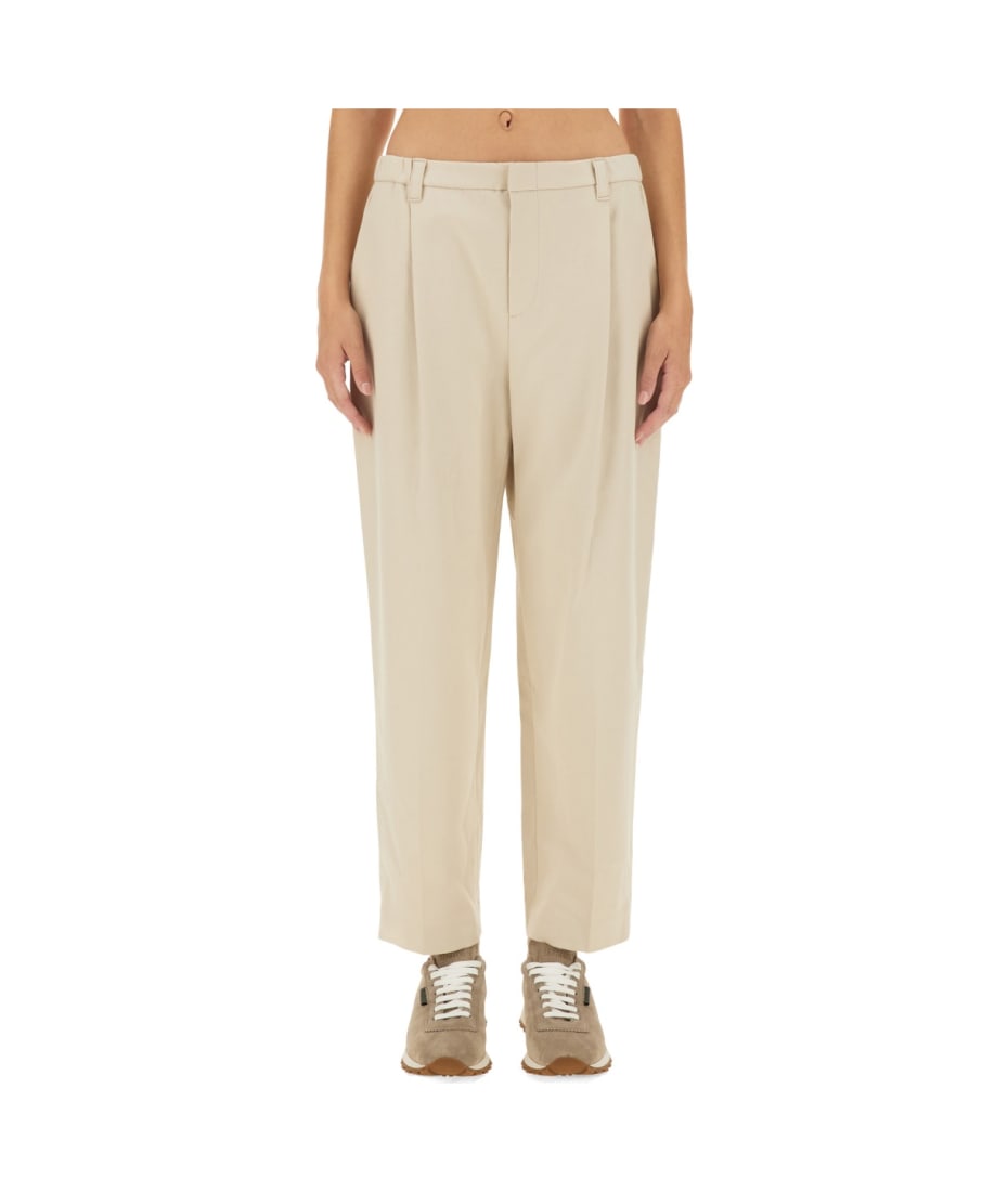 Brunello Cucinelli Cropped Fit Pants | italist