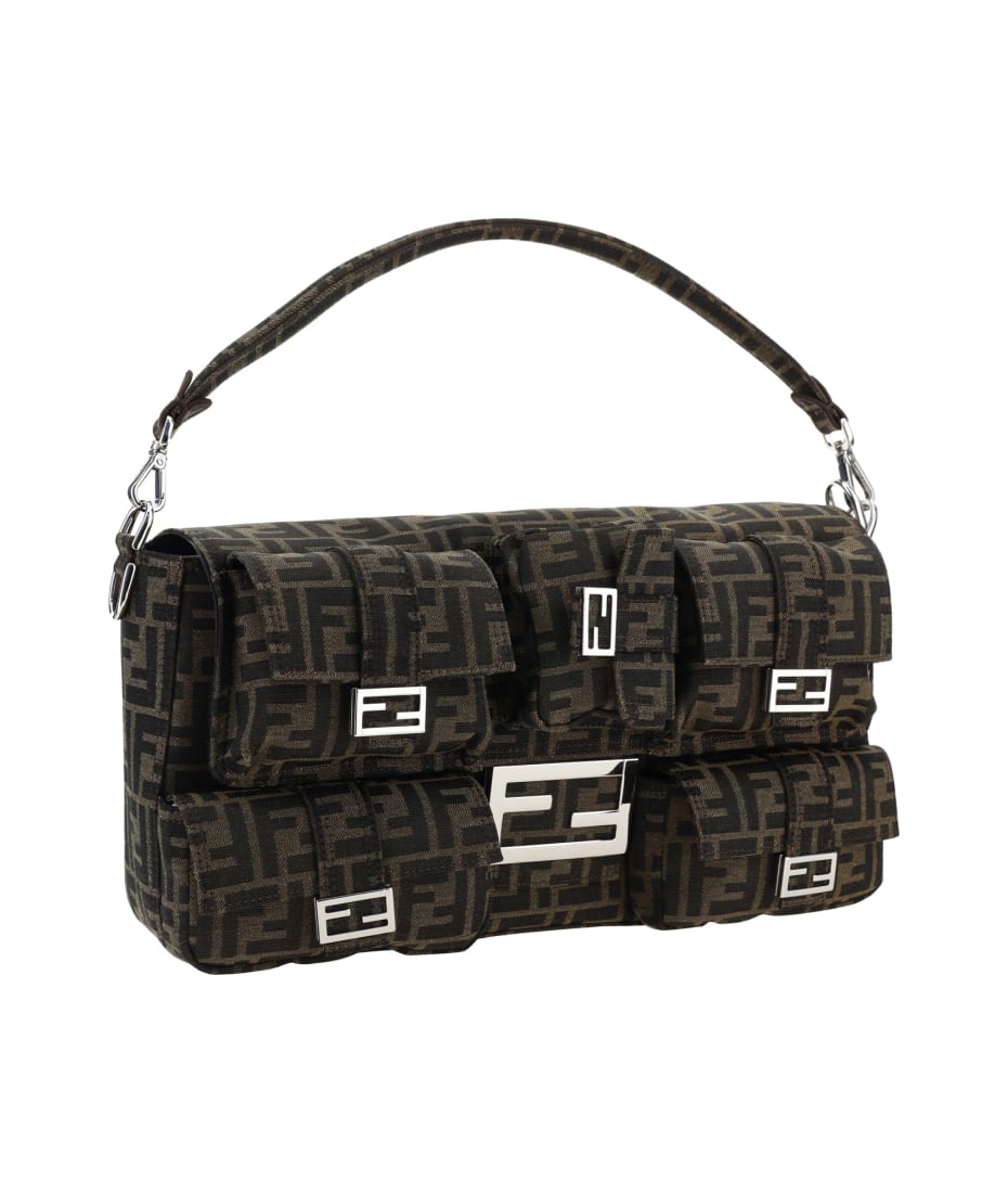 Fendi Maxi Multipocket Baguette Tote Bag - Tbmr+pallad.