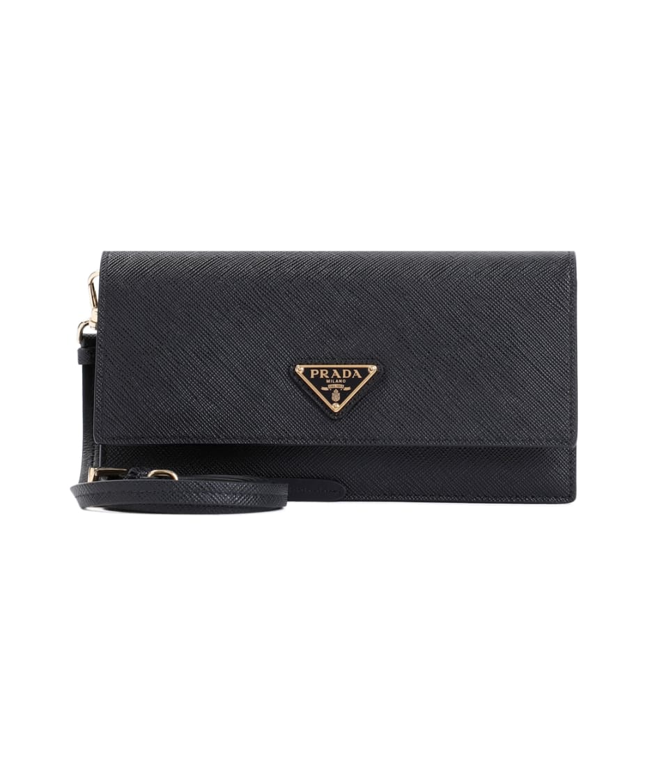 【PRADA】プラダ★ Calf Leather Pouch★カーフレザー ポーチ □PRADA プラダ レザー ポーチ