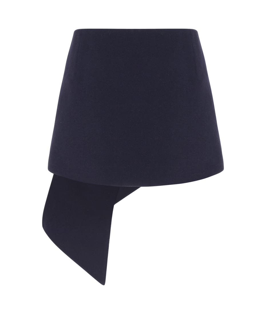 【プラダ・PRADA】Wool miniskirt Prada Wool Miniskirt | Black | FARFETCH CA