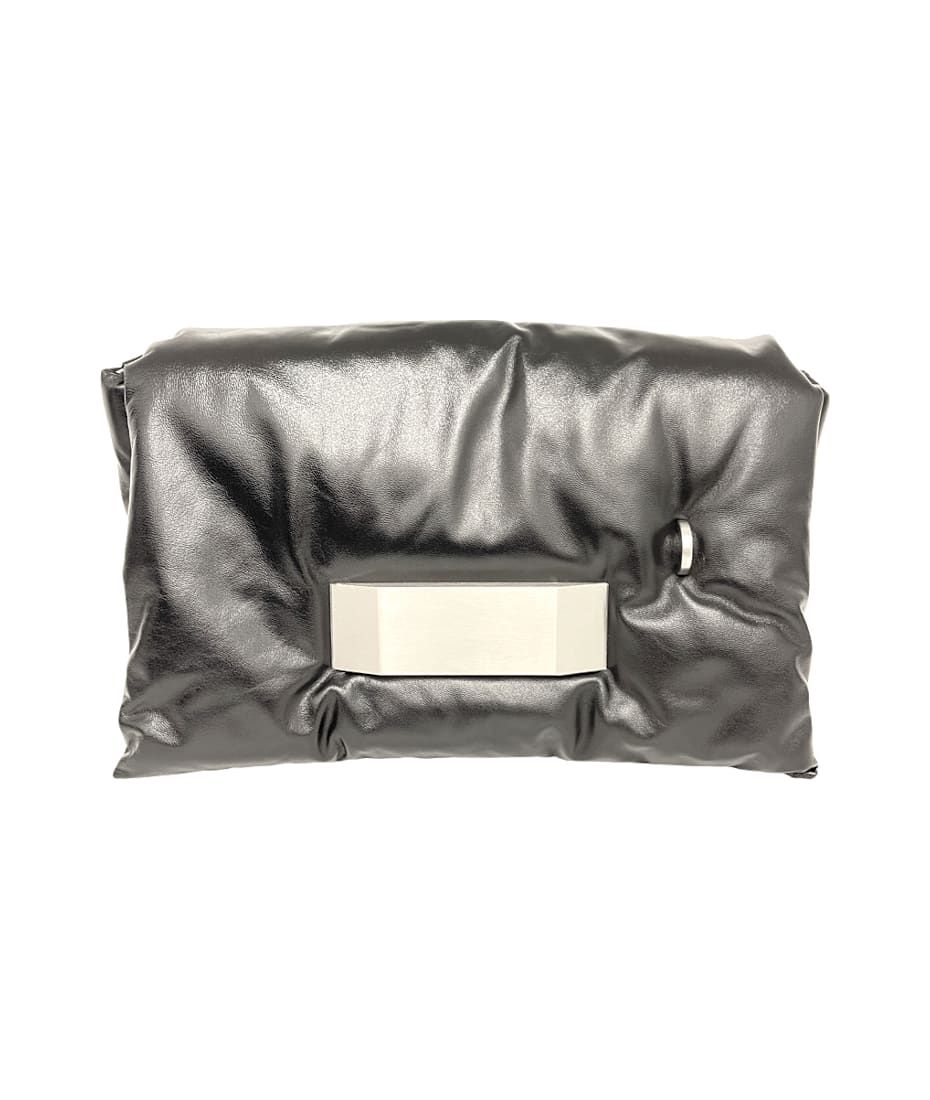 Rick Owens Big Pillow Griffin バッグ Rick Owens Shoulder Bag 'Big Pillow Griffin' in Black for