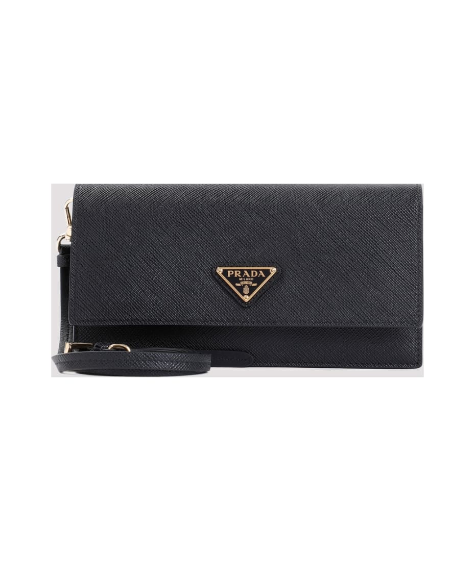 プラダ Prada Calf Leather Pouch Prada Calf Leather Pouch | italist