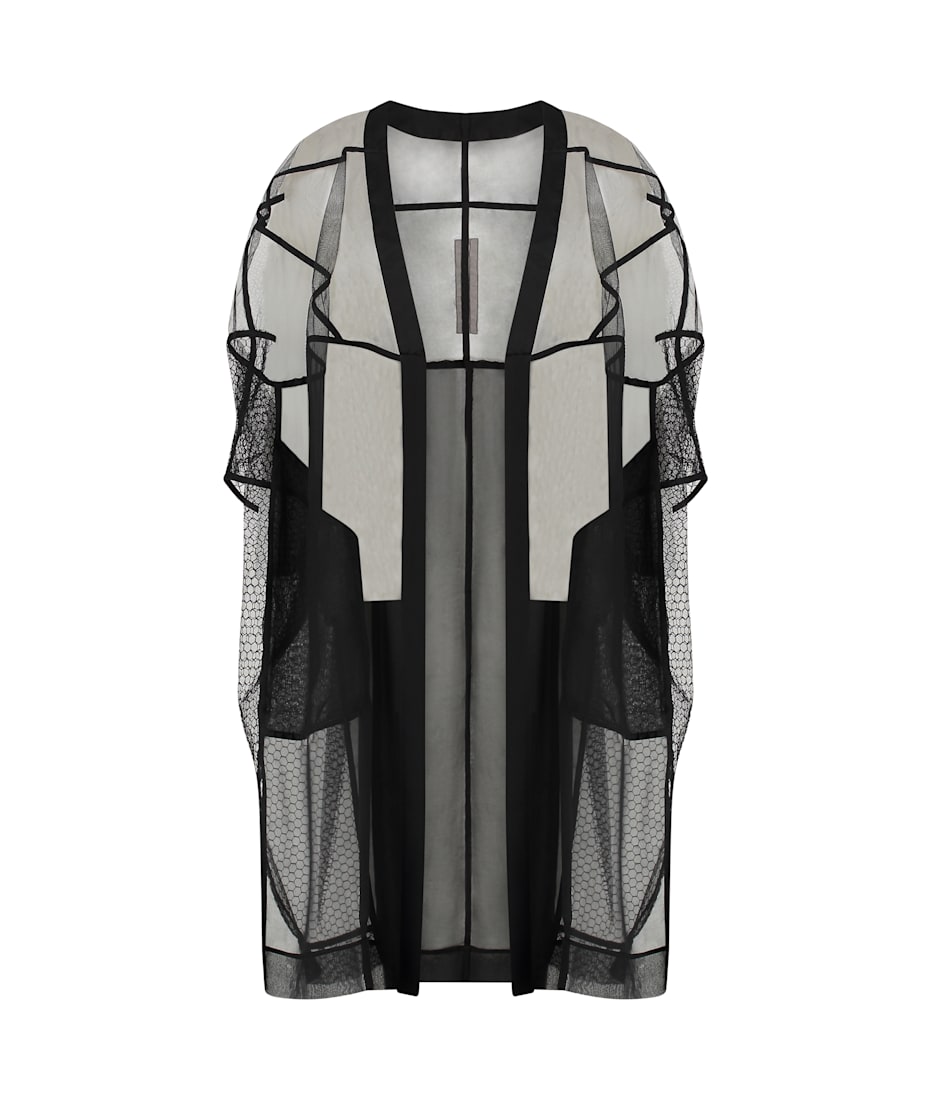 【送料&関税込】Rick Owens Tecuatl Technical Fabric Cardigan Rick Owens Tecuatl Technical Fabric Cardigan | italist