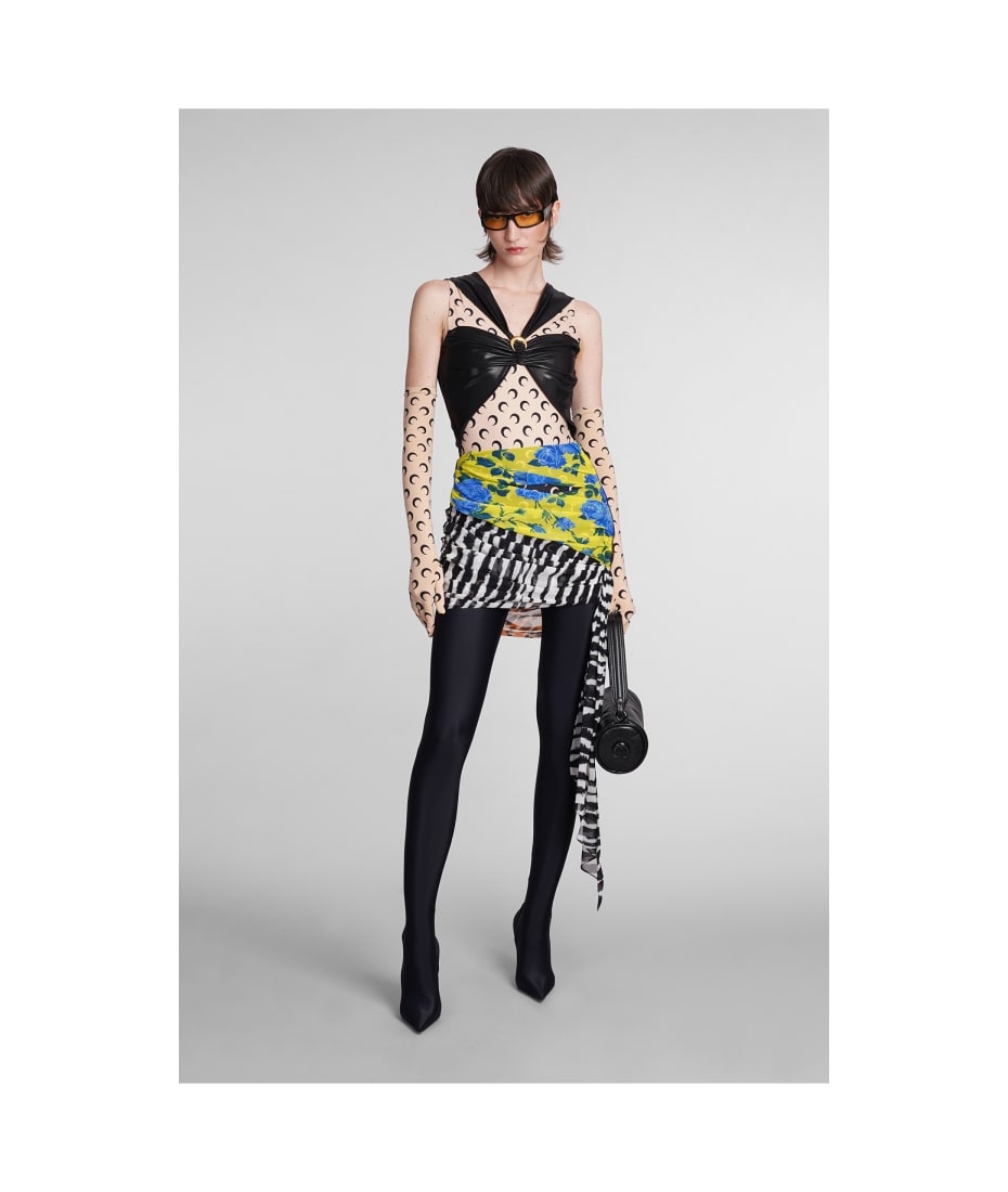 Marine Serre Jersey Draped Body | italist