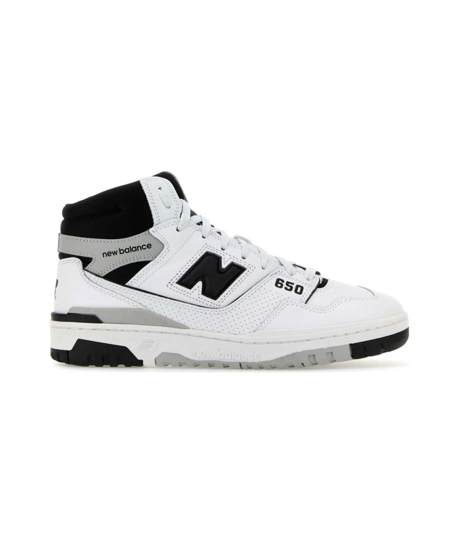 【関税&送料込】New Balance Multicolor Leather 650 Sneakers New Balance Multicolor Leather 650 Sneakers | italist