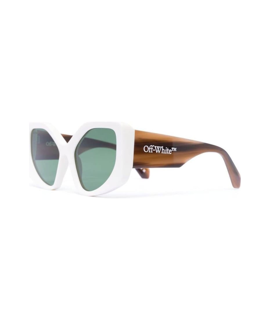 Off-White - Virgil Sunglasses - Tortoiseshell Brown - Luxury - Off