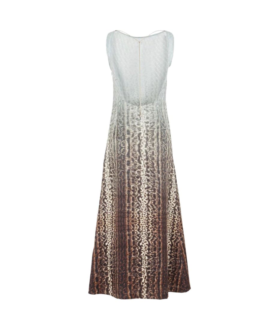 【送料&関税込】Fendi Animalier Silk Dress Fendi Animalier Silk Dress | italist