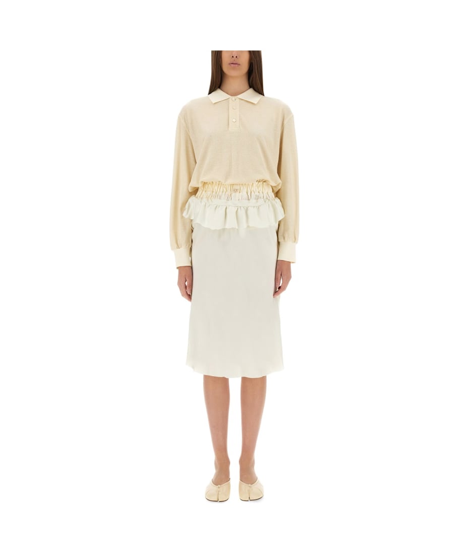 ワンピース MAISON MARGIELA POLO MIDI DRESS Maison Margiela Polo Midi Dress | italist