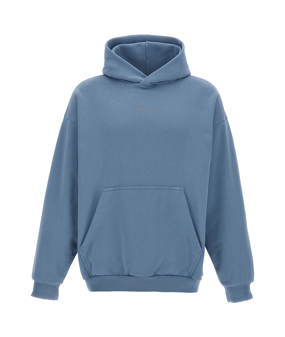 パーカー・フーディ BALENCIAGA 'Balenciaga Back Reflective' hoodie Balenciaga Back Reflective Hoodie Medium Fit in Grey Blue