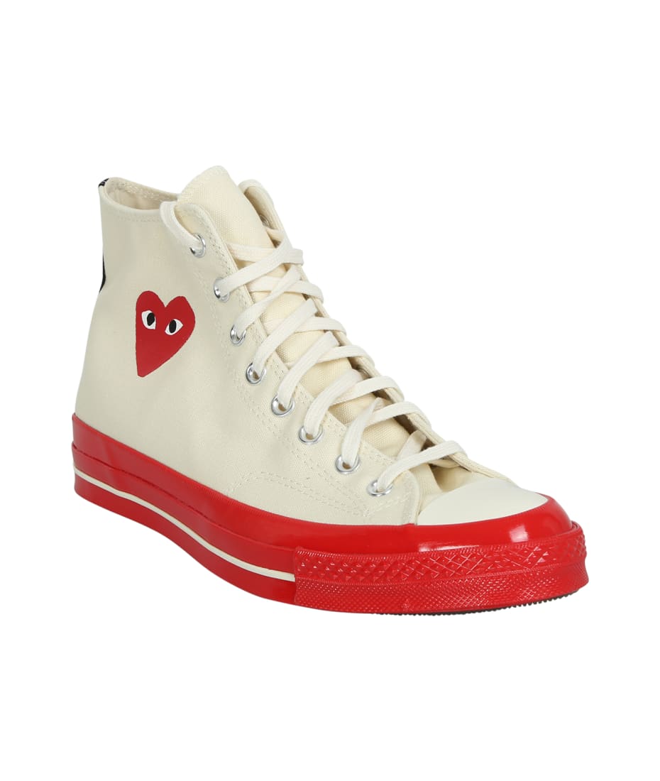 commes des garçon converse