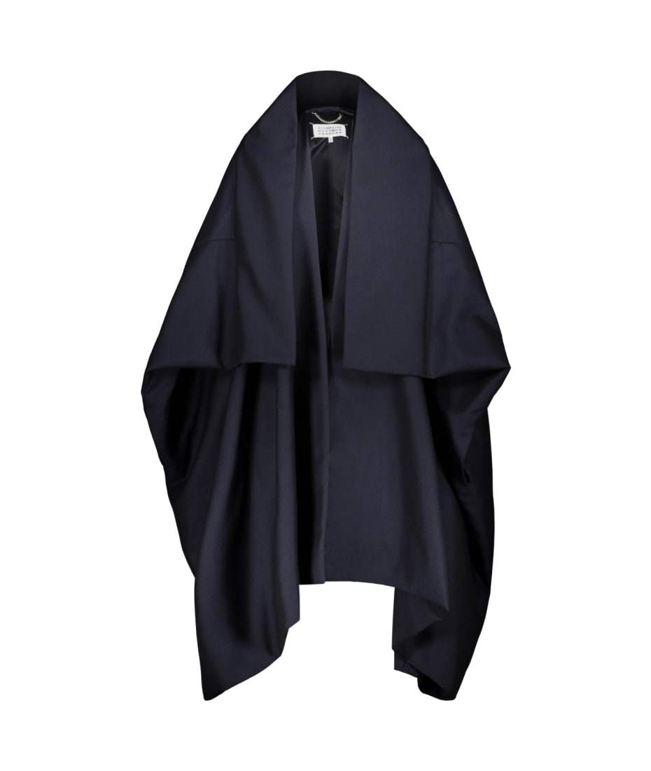 【関税＆送料込み】Maison Margiela Oversize Blanket Coat Cl Maison Margiela Oversize Blanket Coat | italist