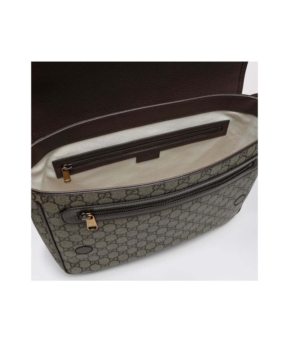 ぐりたん　1223 Printed silk carré in Pink Silk | GUCCI® SI