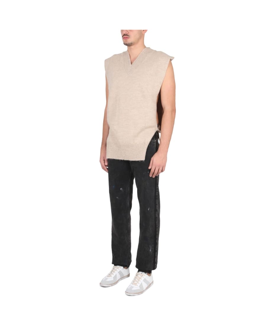 【送料&関税込】Maison Margiela Wool Tabard Maison Margiela Wool Tabard | italist