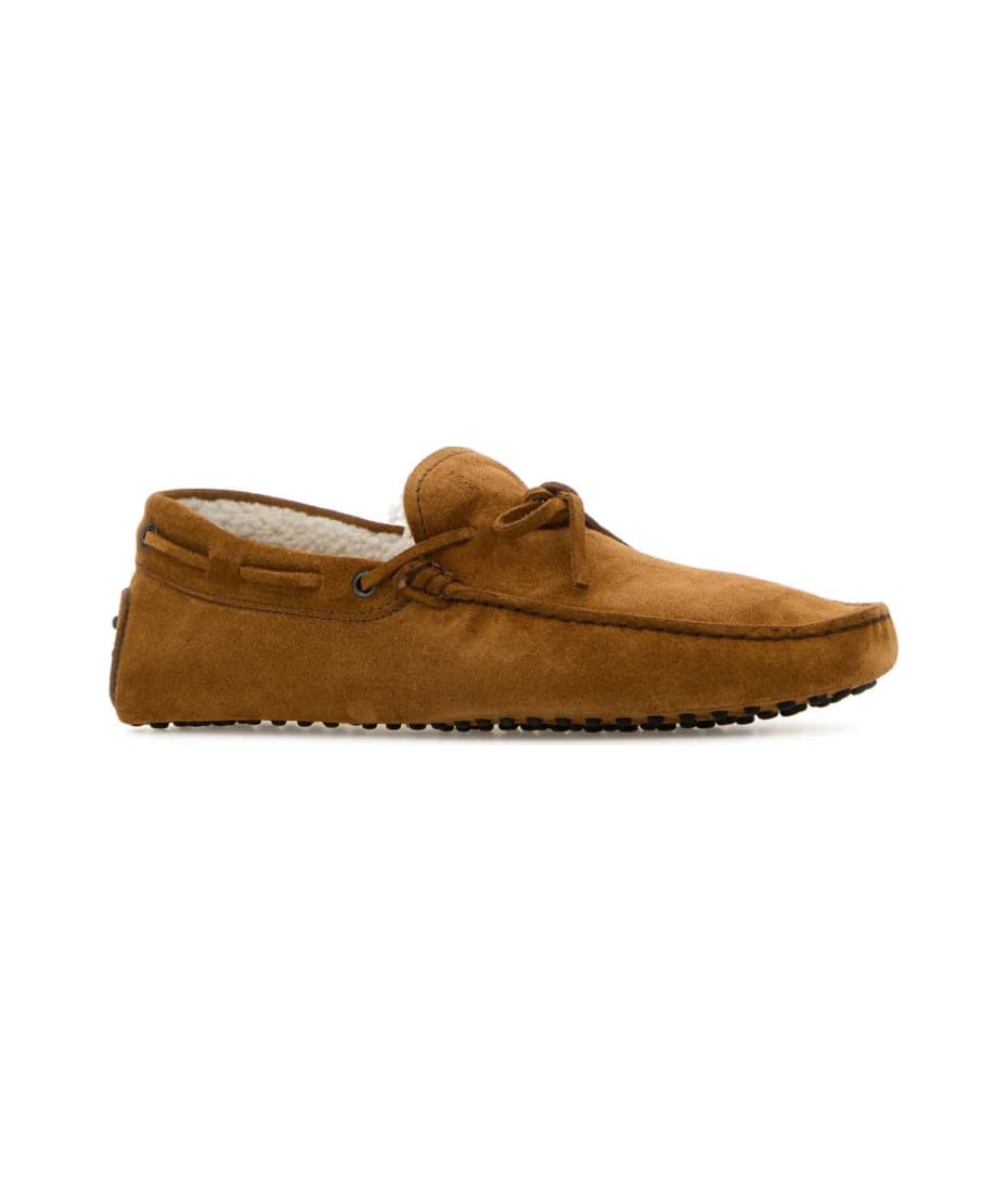 【TOD'S】SUEDE LOAFERS Man BROWN Tod's Loafers in Suede XXM38K0GG10RE04MC801 | Tods