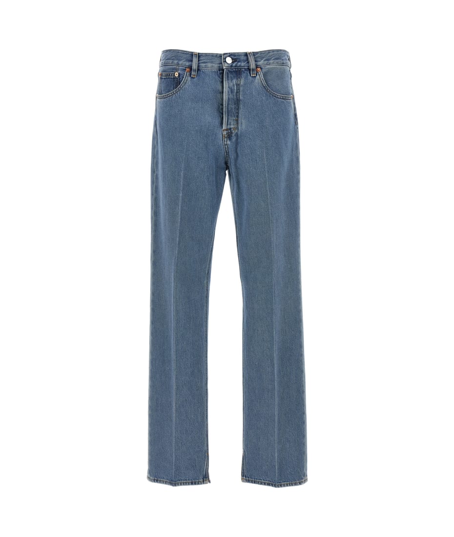 デニム・ジーパン Gucci Straight-Leg Denim Jeans Gucci Jeans | italist