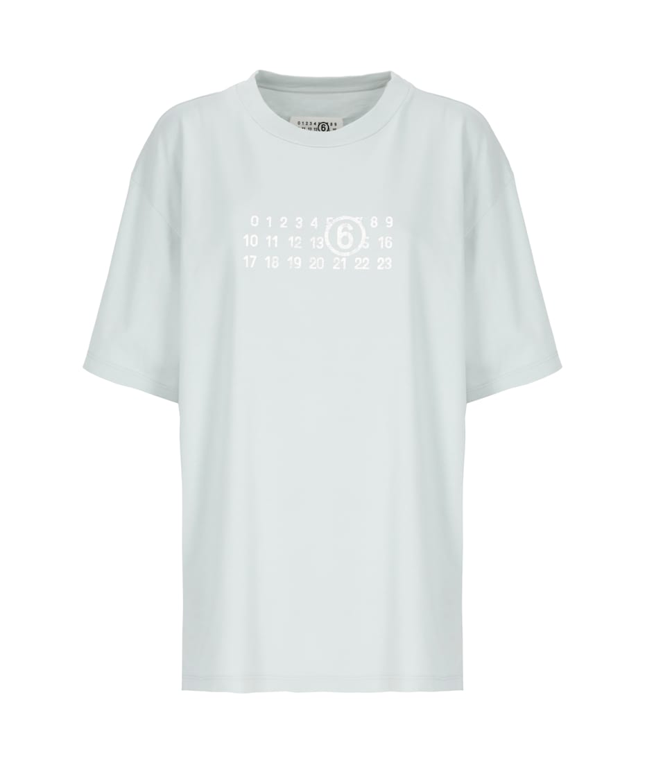MM6 Maison Margiela Cotton T-shirt | italist MM6 Maison Margiela Cotton T-shirt | italist