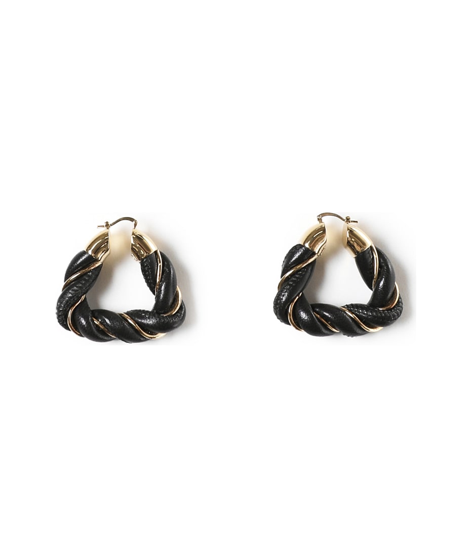 BOTTEGA VENETA*イヤリング(NAPPA & SILVER EARRINGS) Bottega Veneta Nappa & Silver Earrings | italist, ALWAYS