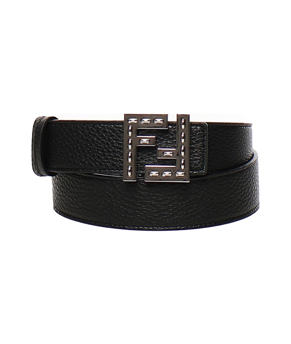 Fendi 'squared Ff' Reversible Belt | italist