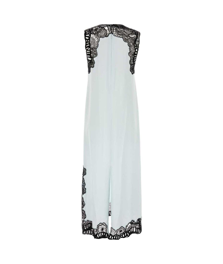 Jil Sander Floral-lace Sleeveless Midi Dress | italist, ALWAYS LIKE A SALE Jil Sander Floral-lace Sleeveless Midi Dress | italist, ALWAYS LIKE A SALE