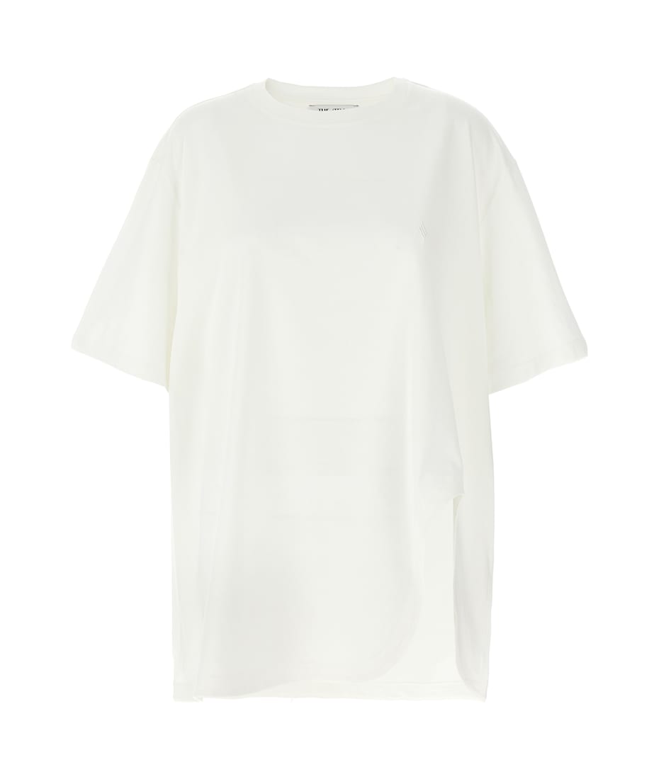 Tシャツ・カットソー THE ATTICO Slit T-shirt The Attico Slit T-shirt | italist