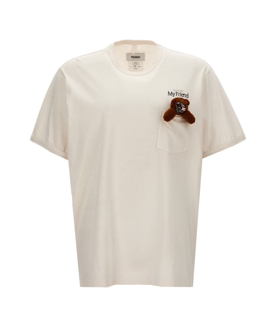 doublet 新作LONG SLEEVE T-SHIRT WITH MY FRIEND style.2023.8.10