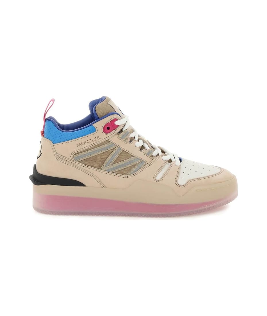 Moncler Multi Color Pivot Sneakers | italist