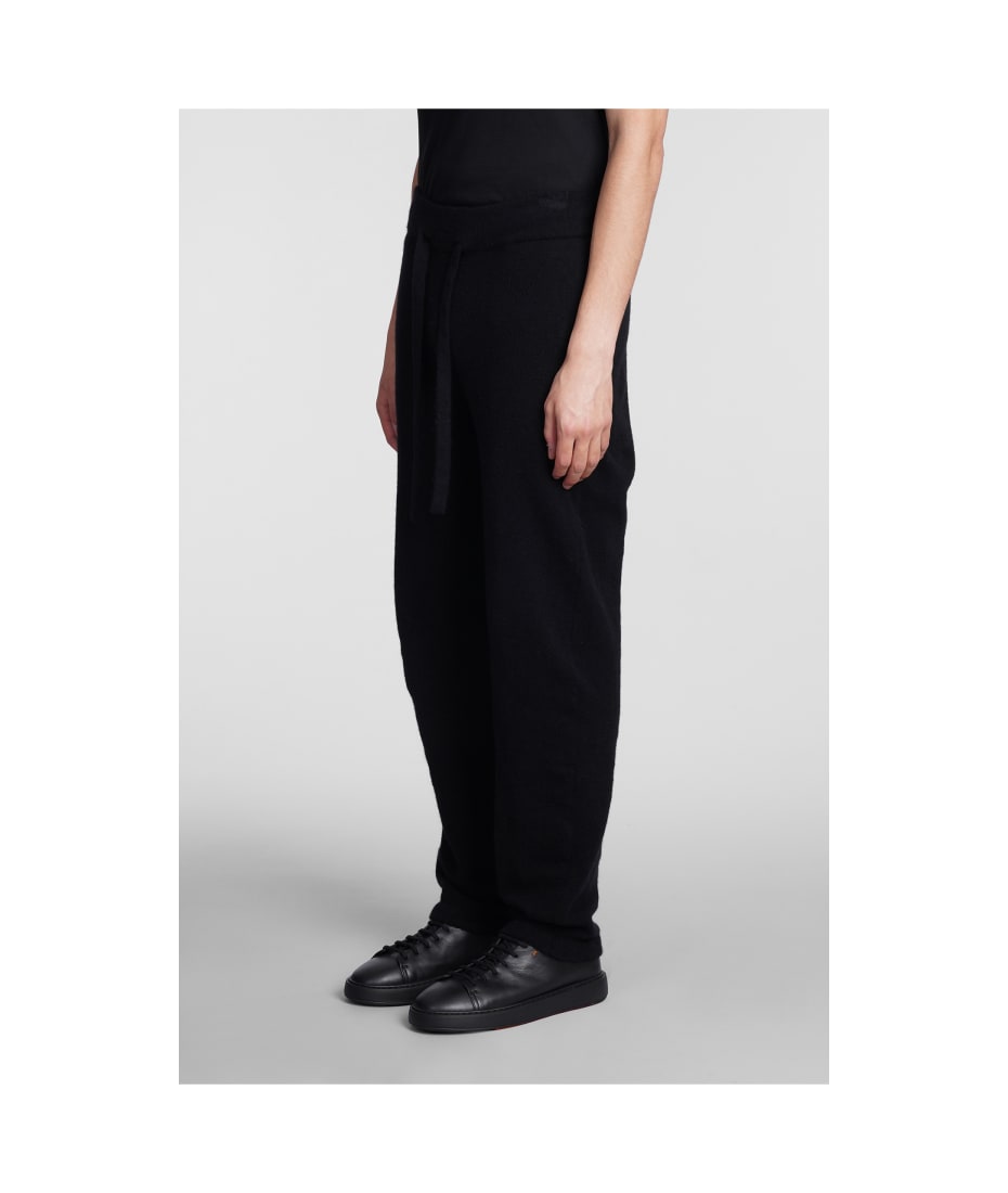 Roberto Collina Pants In Black Wool | italist