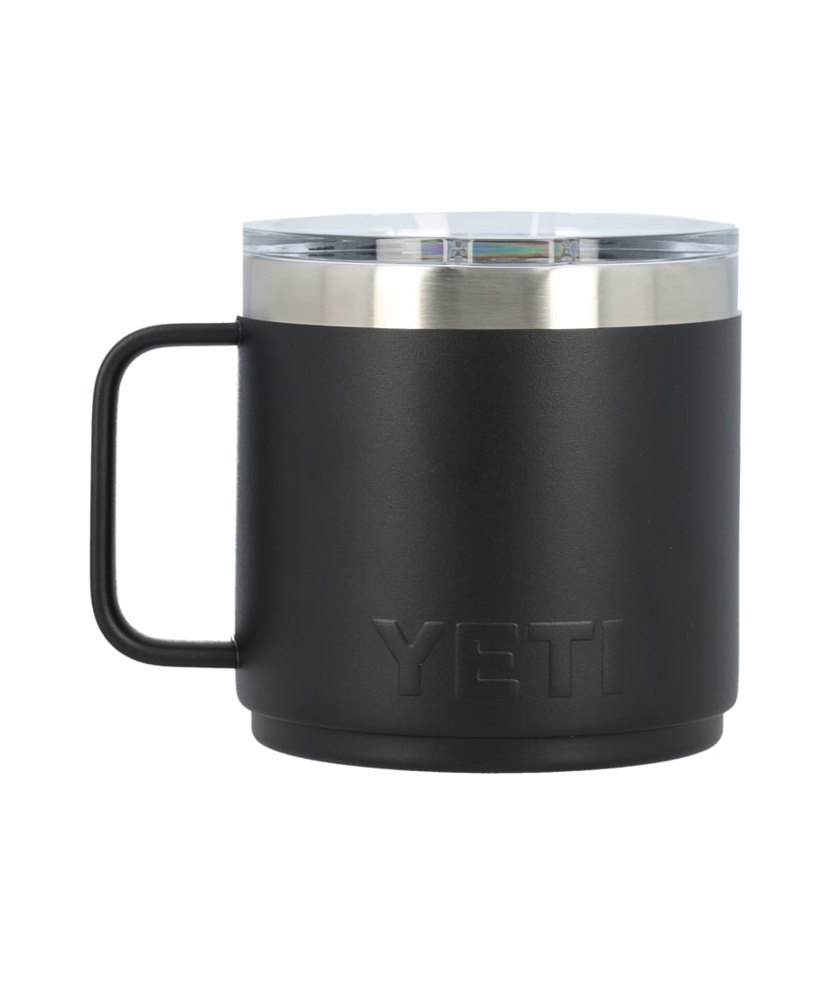 Yeti Rambler 14 oz Stackable Mug (White)