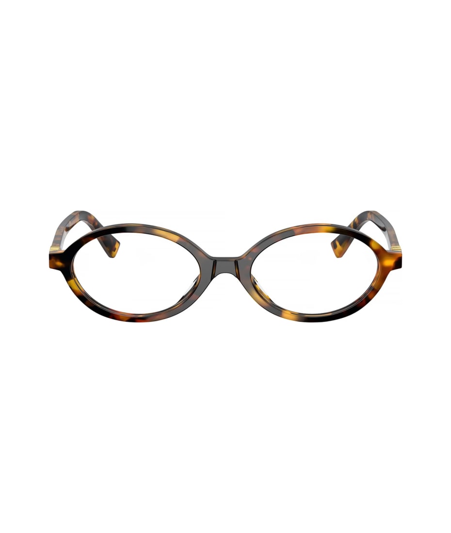 【送料&関税込】Miu Miu 0mu 01xv Miu Regard Vau1o1 Havana Gl Miu Miu MU 01XV VAU1O1 Glasses - US