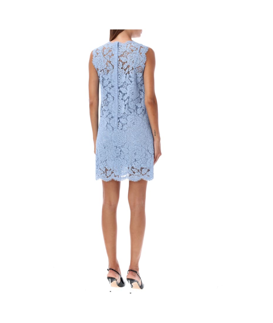 【送料&関税込】Dolce & Gabbana A-line Lace Mini Dress Dolce & Gabbana A-line Lace Mini Dress | italist