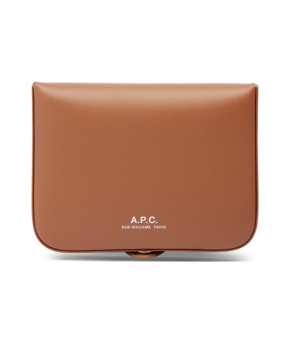 APC財布 Genève trifold ウォレット｜レザーグッズ｜A.P.C. | アーペーセー日本