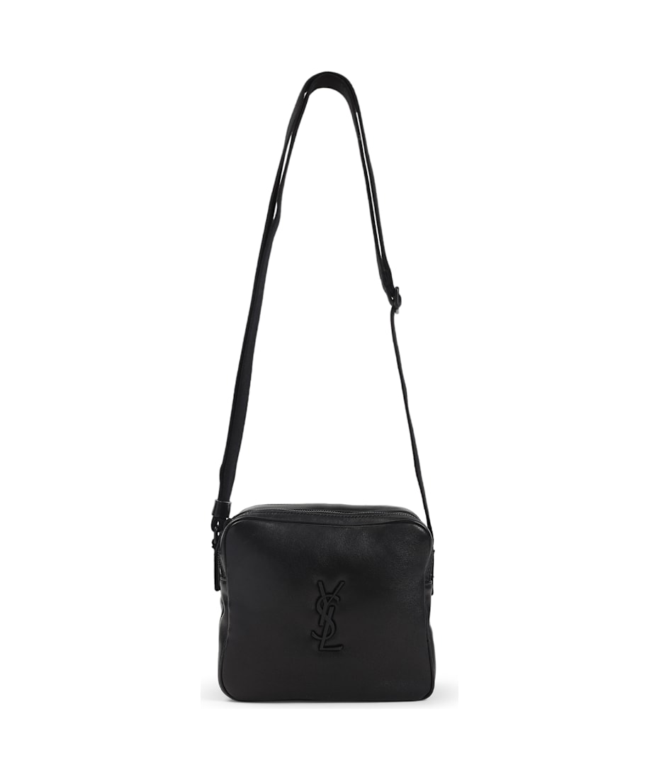 バッグ SAINT LAURENT CUBE Saint Laurent Mini YSL Cube Leather Top-Handle Bag | Neiman