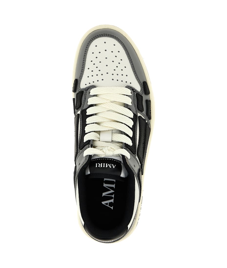 【送料&関税込】AMIRI Varsity Skel Top Low Womans Sneakers Amiri Varsity Skel Top Low Sneakers | Saks Fifth Avenue