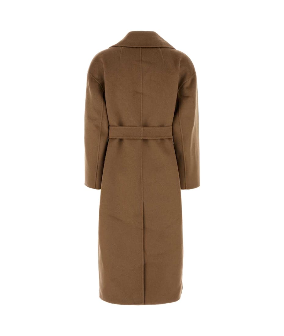 【送料&関税込】'S Max Mara Camel Wool Blend Manuele Coat S Max Mara Camel Wool Blend Manuele Coat | italist, ALWAYS