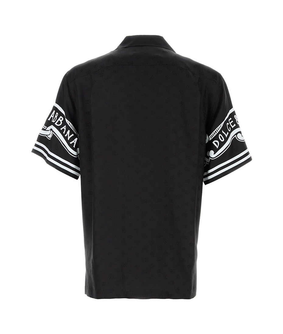 Dolce & Gabbana Printed Silk Shirt | italist
