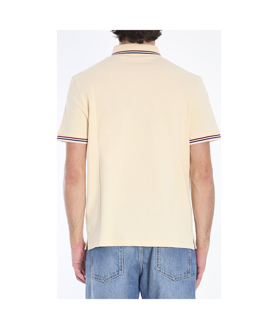 Valentino Garavani Piqué Cotton Polo Shirt | italist, ALWAYS