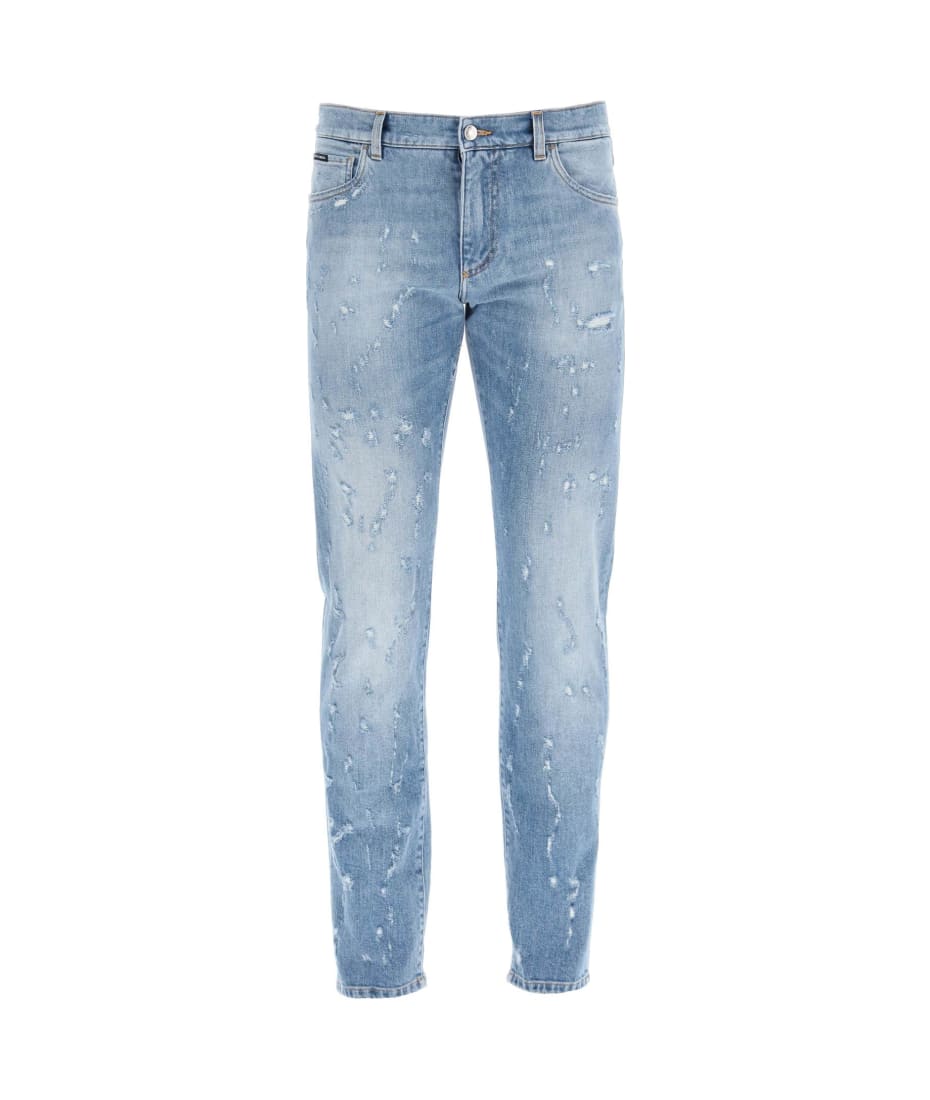 Dolce & Gabbana Slim Fit Jeans | italist