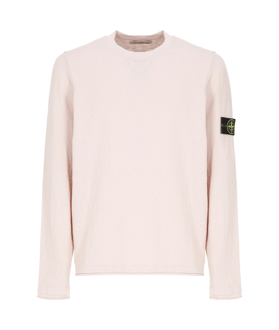 Stone Island Logoed Sweater | italist