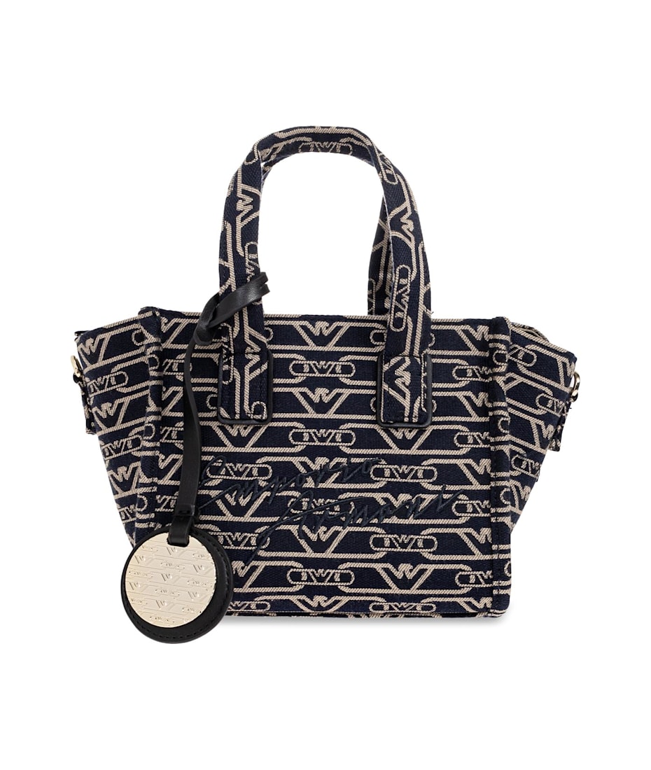 Emporio Armani Monogram Handbag | italist