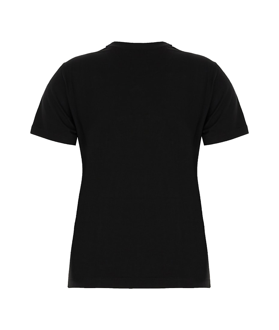 Fendi Black Cotton T-shirt | italist