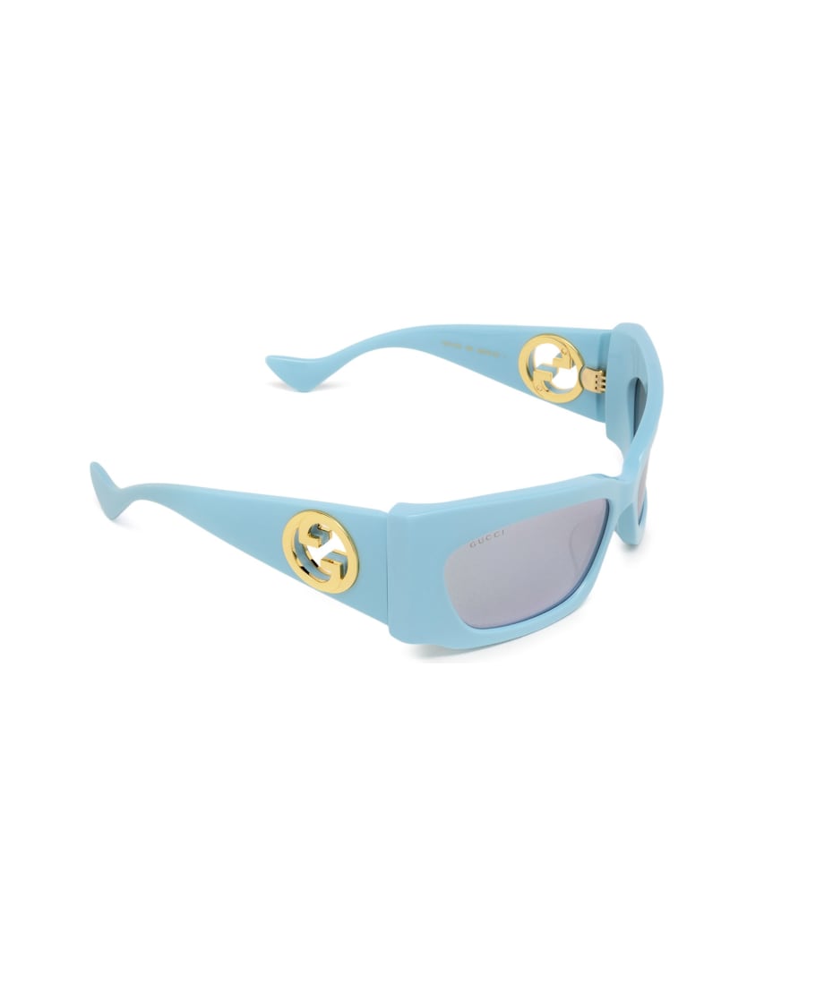 Gucci GG1267S Square Sunglasses | Fashion Eyewear