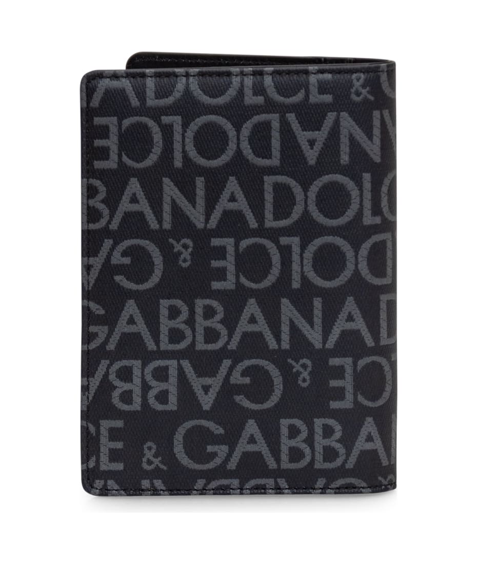 Dolce and gabbana passport holder hotsell