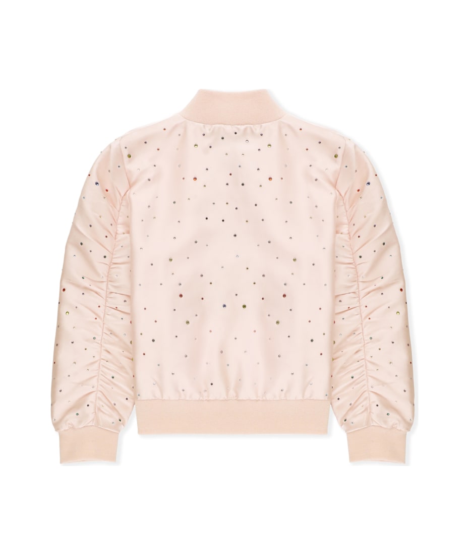 stella addition McCartney Jacket With Strass - Pink