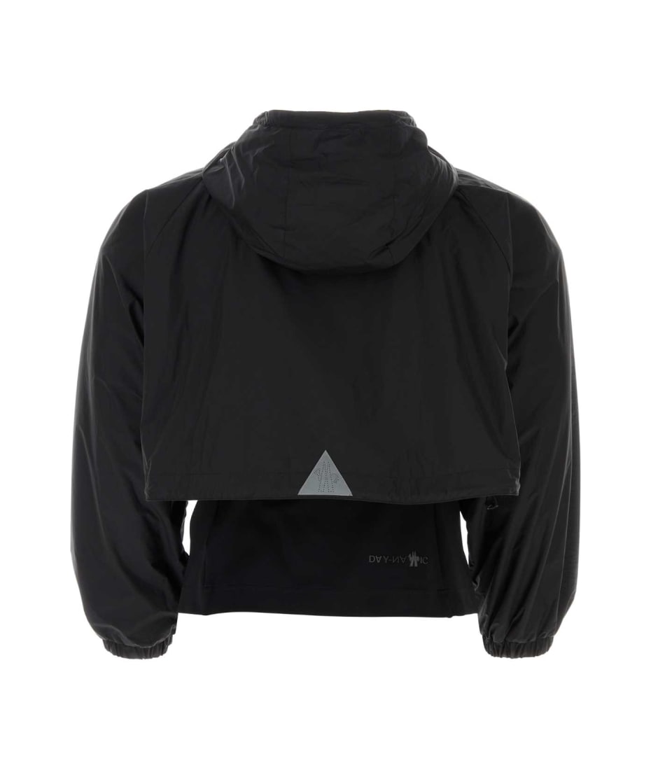 【送料&関税込】Moncler Grenoble Black Stretch Nylon Jacket Black Nylon Jacket - Moncler Grenoble - Men | WE IN STYLE