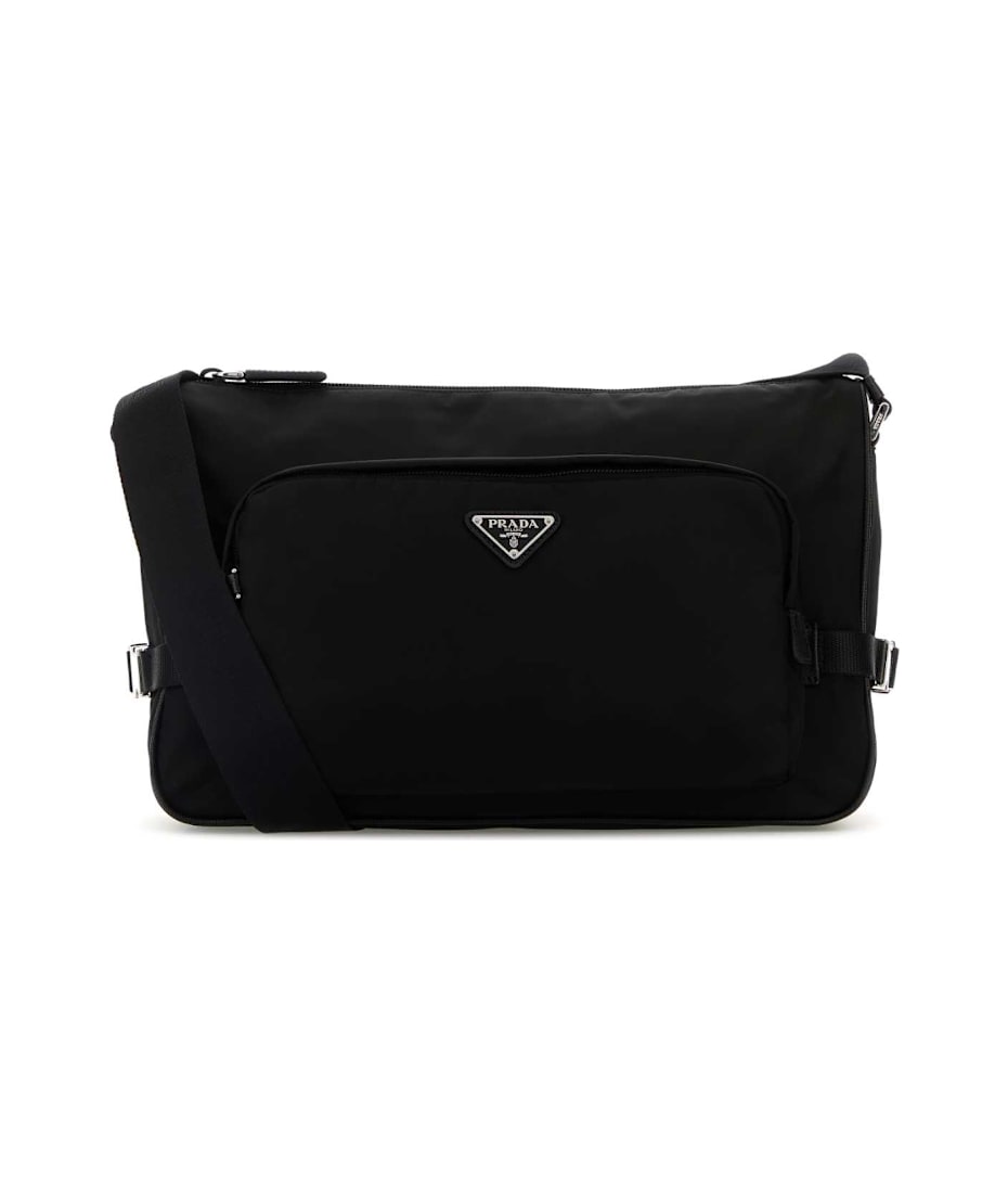 【送料&関税込】Prada Black Re-nylon Shoulder Bag - Unisex Prada Re-Nylon Shoulder Bag | Saks Fifth Avenue