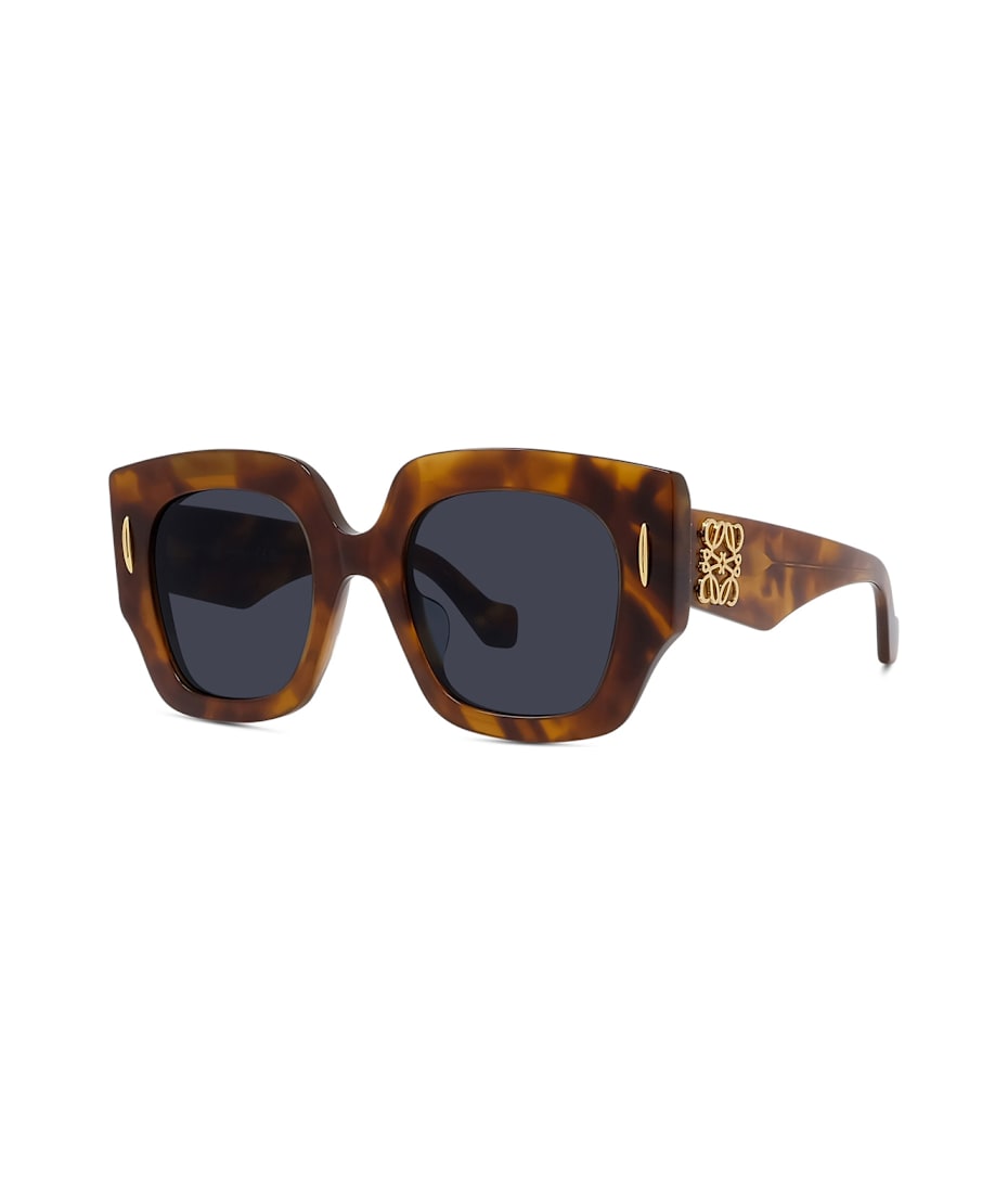 【送料&関税込】Loewe Lw40129u Anagram 53v Havana Sunglasses Loewe Lw40129u Anagram 53v Havana Sunglasses | italist