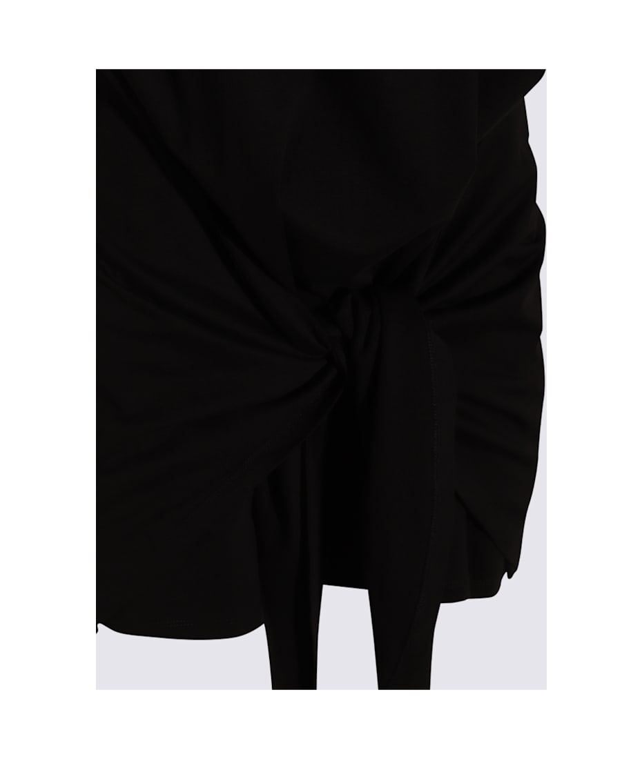 Diesel Black Cotton D-eivor Dress | italist