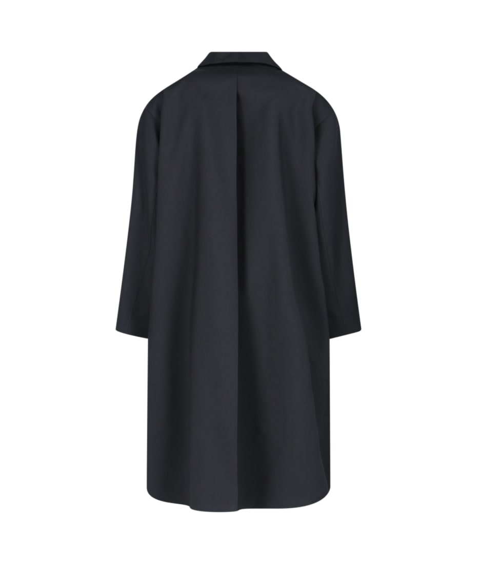 コート Jil Sander Single-breasted wool coat Jil Sander Wool Coat | Grey | FARFETCH