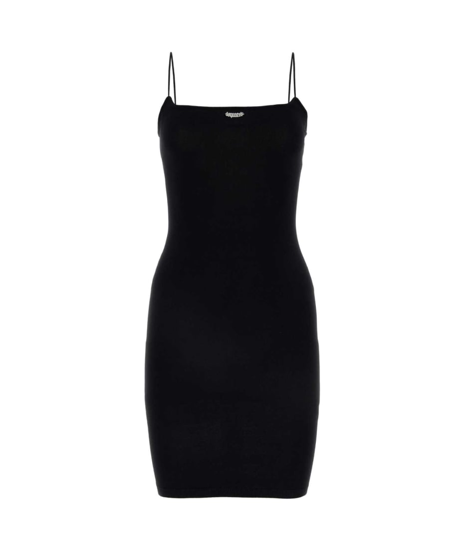 【送料&関税込】Dsquared2 Viscose Blend Mini Dress Dsquared2 Viscose Blend Mini Dress | italist